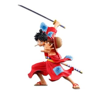 One Piece Monkey D. Luffy World Colosseum 3  Statue – ReRun