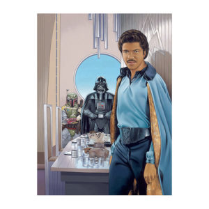 Star Wars Join Us for Dinner by Dave Nestler Canvas Giclee