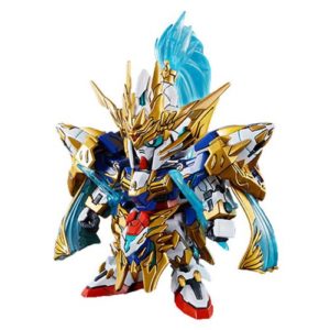 SD Sangoku Soketsuden Zhao Yun 00 Gundam & Blue Dragon Drive