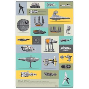 Star Wars Going Rogue by Scott Park Lithograph Art Print