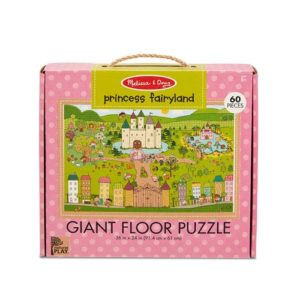 Melissa & Doug Princess Fairyland  60-Piece Floor Puzzle