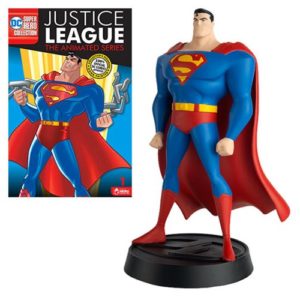 DC Justice League TAS Series 1 Superman Statue with Mag. #1
