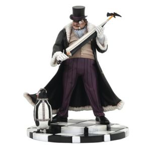 DC Gallery Comic Penguin Statue