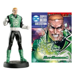 DC Superhero Best Of Guy Gardner Figure with Magazine #44