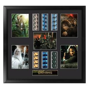 Lord of the Rings Trilogy Series 3 Montage Film Cell