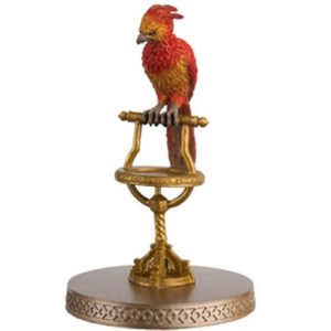 Harry Potter Wizarding World Fawkes Figure with Magazine