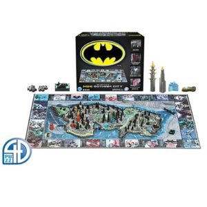 Batman Gotham City Mini 4D Puzzle