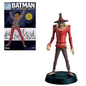 Batman TAS Scarecrow Figure with Coll. Mag. Series 2 #2
