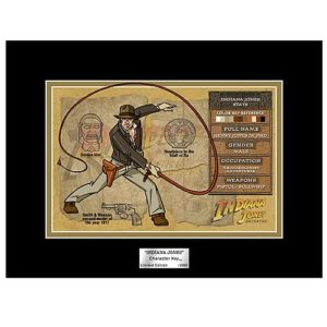 Indiana Jones Character Key