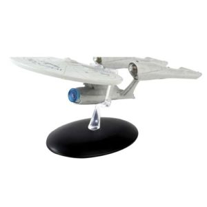 Star Trek Starships 2009 Movie Enterprise Ship with Magazine