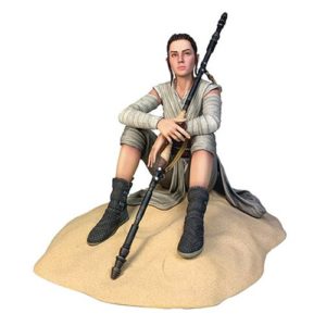 Star Wars Premier Collection Rey Dreamer Statue