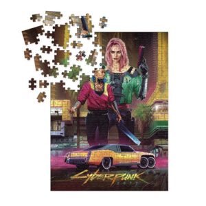 Cyberpunk 2077 Kitsch Puzzle
