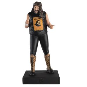 WWE Championship Mick Foley Cactus Jack Figure with Magazine