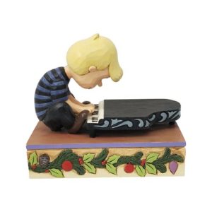 Peanuts Schroeder with Musical Piano Statue by Jim Shore