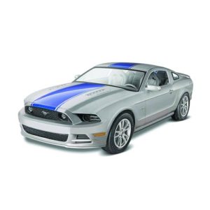 2014 Ford Mustang GT 1:25 Scale Model Kit, Not Mint