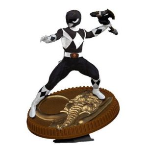 Power Rangers Black Ranger 1:8 Scale Statue