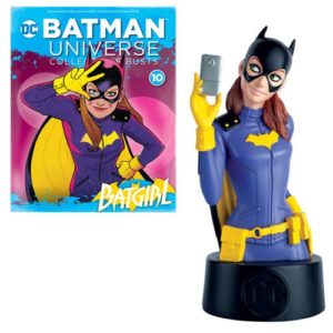 Batman Universe Batgirl Collector’s Bust with Magazine #10