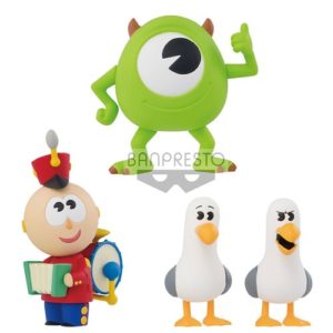 Pixar Characters Fest Figure Collection Vol. 8 Set of 3
