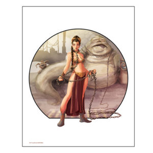 Star Wars Imprisoned by Penelope Gaylord Lithograph