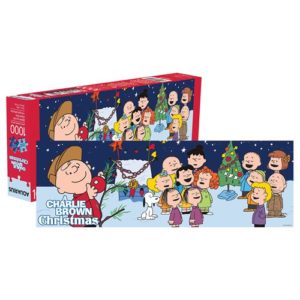 Charlie Brown Christmas 1,000-Piece Slim Puzzle