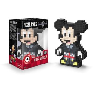 Pixel Pals Kingdom Hearts Mickey Mouse Lighted Figure