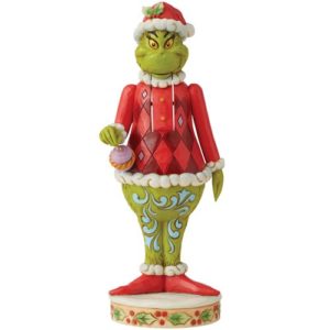 Dr. Seuss The Grinch Grinch Nutcracker by Jim Shore Statue