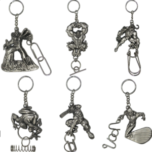 Group Set – a set of 6 Marvel Heroes keychains