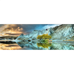 AVH Panorama: Blue Lake