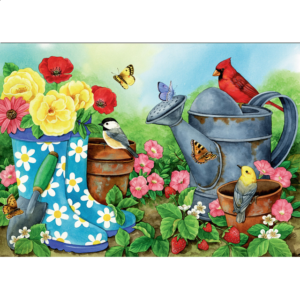 Garden Traditions – Large Format Puzzle
