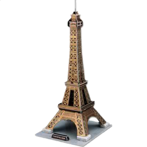 Eiffel Tower – Large – 3D Jigsaw Puzzle