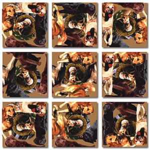 Scramble Squares – Retrievers