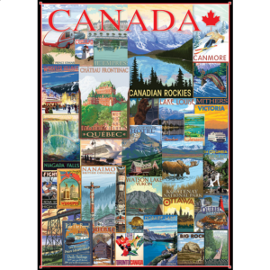 Travel Canada Vintage Posters
