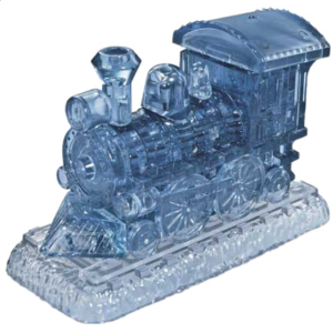 3D Crystal Puzzle – Locomotive