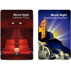 Playing Cards – Movie Night Trivia