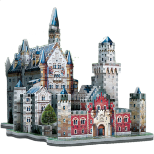 Neuschwanstein Castle – Wrebbit 3D Jigsaw Puzzle