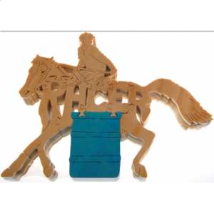 Racer – Wooden Jigsaw