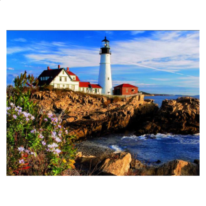 USA: Portland Headlight – Maine, New England