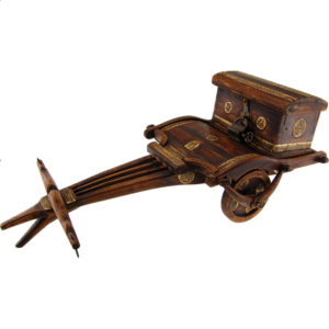 Ox Cart Puzzle Box