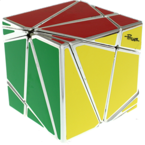 Pitcher Insanity Cube – Metallized Silver