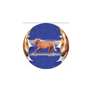 Horse – Boy: 3 inch