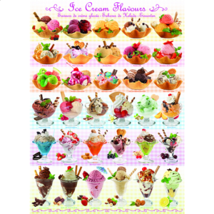 Ice Cream Flavours
