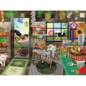 Tracy Flickinger: Garden Shed