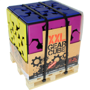 XXL Gear Cube – Black Body