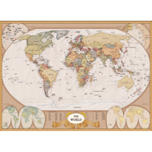 Heritage Map Of The World