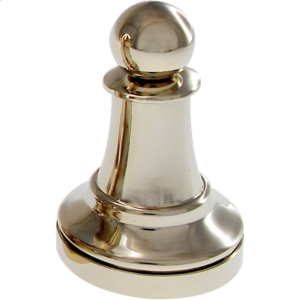 Silver Color Chess Piece – Pawn