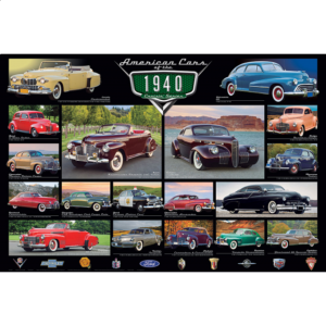 American Cars of the 1940’s