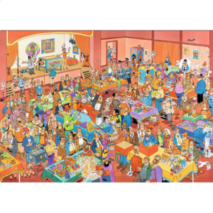 Jan van Haasteren Comic Puzzle – The Magic Fair