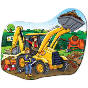Big Digger – Shaped Floor Puzzle