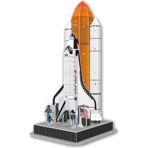NASA Space Shuttle – 3D Jigsaw Puzzle