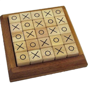 Mosaic Tic Tac Toe